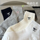 NKADDS刺繡蝴蝶結襪子女短筒夏季薄款透氣女士網(wǎng)眼襪日系可愛(ài)淺口純色襪 蝴蝶結短筒 5雙 均碼