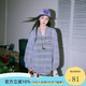 LEMANISMlemanismT恤男臘腸狗鏤空罩衫男女款夏季2025新寬松潮牌長(zhǎng)袖上衣 灰色 M