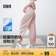 森馬（Semir）防曬休閑褲女25夏季一褲兩穿闊腿褲涼感褲子109325127003