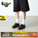 馬丁博士（Dr.Martens）1461 Nappa男女舒適百搭通勤啞光軟皮黑色薄底皮鞋單鞋 黑色 42