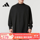 阿迪達斯 （adidas）男裝女裝時(shí)尚潮流寬松長(cháng)袖T恤IZ4910 2XL