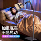 DOBOLY平板電腦專(zhuān)用支架手機直播萬(wàn)能通用懶人大iapd機械臂落地式床頭夾支撐架 （2）1.3米象牙白（手機平板通用）