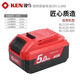 銳奇BL2120工業(yè)鋰電安裝高效輕型多功能工業(yè)級電動電錘 BL2120-40C【20V原裝電池5.0】