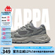 KAPPA【汪蘇瀧同款】情侶老爹鞋子男鞋2025夏季網(wǎng)面透氣厚底增高運(yùn)動(dòng)鞋 香根草綠 40