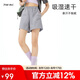 駱駝女裝速干短褲女夏季透氣吸汗運(yùn)動(dòng)褲五分褲冰感防曬速干褲男