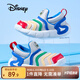 迪士尼（Disney）男女童毛毛蟲一腳蹬童鞋中大童春秋透氣運動鞋 寶藍/淺灰  29 
