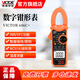 勝利儀器（VICTOR）高精度交直流鉗形表 電工專(zhuān)用智能數顯家用萬(wàn)用多功能 鉗形電流表 VC606C+【600A交直流 低通濾波】