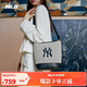 MLB包女水桶包斜挎包單肩包手提包送女友禮物3ABMS072N-50BKS-F
