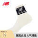 NEW BALANCE 男款女款休閑百搭舒適短襪襪子LAS34409 WT M 