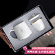 唐豐辦公杯茶水分離泡茶杯陶瓷過濾個(gè)人杯水杯 舍得辦公杯禮盒裝