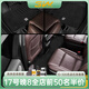 3W ACCESSORY汽車腳墊3W齊格毯美尼斯毯面加厚腳墊雪妮絲踏片絨面搭配TPE腳墊 馨嵐絲羊毛混紡毯-黑色