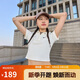 耐克(NIKE)女短袖T恤 POLO衫 運動(dòng)休閑 簡(jiǎn)約時(shí)尚 DV7885-133白M