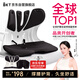 BKT護(hù)腰坐墊辦公室護(hù)腰久坐神器人體工學(xué)坐姿椅汽車靠背墊腰靠座墊