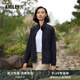 AIGLE艾高抓絨衣經(jīng)典款POLARTEC戶外保暖耐穿收腰全拉鏈外套女士 海軍藍 BE633 40 (170/92A)