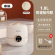 小型迷你電飯鍋學(xué)生宿舍多功能可蒸煮一體家用小電飯煲1到2人3-4人5-6大容量大號電飯煲2026新款 【陶瓷釉?xún)饶憽侩婏堝?1.8L