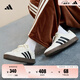 adidas T頭鞋 VL COURT復(fù)古板鞋德訓(xùn)鞋男女阿迪達(dá)斯輕運(yùn)動(dòng) 漢玉白/黑色/樹脂黃   37