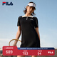 FILA 楊冪同款|斐樂官方女裝編織連衣裙2025夏季新款時(shí)尚修身POLO裙子 傳奇藍(lán)-NV L 170/88A/L
