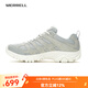 邁樂（Merrell）戶外減震徒步鞋24新男鞋MOAB 3邁越者低幫新款防滑耐磨輕量登山鞋 J038109淡蘭 上新 40