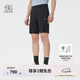 KOLON SPORT/可隆戶外短褲 男士防潑水專業(yè)運動梭織五分褲 LHHP5MN137-BK 黑色 2XL 185/90B