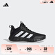 adidas OWNTHEGAME 2.0低幫團(tuán)隊(duì)款實(shí)戰(zhàn)運(yùn)動籃球鞋男子阿迪達(dá)斯 黑/白   42