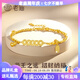 老廟銀手鏈女五帝錢葫蘆碎銀手串轉(zhuǎn)運(yùn)珠招財(cái)S925純銀錢幣生日禮物女生 【品牌禮盒】免費(fèi)代寫賀卡