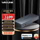 睿因（Wavlink）WL-UG69PD8 USB-C拓展塢DisplayLink認證18合1蘋果筆記本電腦拓展塢 5屏4K超清DP/HDMI/2.5G網(wǎng)口