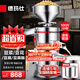 德瑪仕（DEMASHI）豆漿機商用磨漿機漿渣分離 加厚防水大容量電石磨全自動(dòng)豆腐腦豆花豆漿汁機早餐店食堂家用打漿機 每小時(shí)100斤濕豆（出漿140斤）