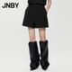 JNBY/江南布衣夏季女裝短褲簡(jiǎn)約通勤休閑寬松闊腿休閑褲5O4E12160
