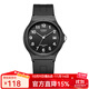 卡西歐手表 學(xué)生表簡(jiǎn)約防水石英小黑表 兒童中性表初高中生學(xué)生表 MW-59-1B