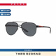 PRADA LINEA ROSSA普拉達眼鏡偏光開車駕駛男款太陽鏡墨鏡0PS 54TS 【深灰色】【58】