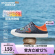 SkechersSkechers斯凱奇童鞋一腳蹬包頭涼鞋春夏季男中童洞洞鞋406810L