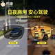 LASHION夜視眼鏡開車專用男士防眩光太陽鏡日夜兩用變色高清偏光駕駛墨鏡 黑金夜視黃變灰 【夜間開車 無懼遠(yuǎn)光】