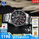 卡西歐（CASIO）手表男士EIDIFICE商務(wù)休閑太陽能智能藍(lán)牙日韓腕表送男友生日禮物 EQB-1200YD-1A防眩光涂層藍(lán)寶石