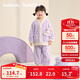 巴拉巴拉balaOne兒童家居服套裝男童女童2025冬季珊瑚絨保暖208425171206