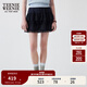 Teenie Weenie小熊女裝半身裙2025夏新款活力俏皮蛋糕裙少女蓬蓬裙 藏青色 M