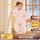 巴拉巴拉連體衣嬰兒秋冬裝外出加絨抱衣哈衣爬服保暖萌趣208424120001