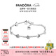 潘多拉（PANDORA）天之星際手鏈925銀流星簡(jiǎn)約百搭小眾七夕情人節(jié)禮物 天之星際 18cm（建議110-120斤）