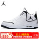 Jordan男子休閑鞋喬丹 COURTSIDE 23氣墊運動鞋AR1000-100白黑43