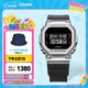 卡西歐（CASIO） G-SHOCK GM-5600 樹脂 時(shí)尚運(yùn)動(dòng)防水男士手表石英手表 GM-5600U-1PR-200米防水