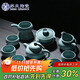 蘇氏陶瓷汝窯茶具高品質(zhì)美人茶壺蓋碗整套功夫茶具開(kāi)片可養金線(xiàn)節日禮物