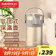 金灶（KAMJOVE）不銹鋼保溫壺氣壓式家用大容量熱水瓶辦公室宿舍按壓式曖瓶保溫瓶 A6 3L