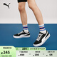 彪馬（PUMA）復(fù)古彩色透氣帆布板鞋男女百搭休閑小白鞋EVER 386393 黑色-白-01 39