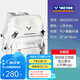 威克多（VICTOR）中國公開賽紀念款羽毛球拍包勝利雙肩包大容量獨立鞋倉BR5030CO24 BR5030CO24 L/月光白