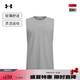 安德瑪（UNDERARMOUR）春夏Cool Mesh男子輕質(zhì)訓(xùn)練運動背心6007548 摩登灰011 L