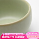 東道汝窯河南非遺小喜樂功夫茶杯開片汝瓷茶杯個(gè)人杯品茗杯開片可養(yǎng) 小喜樂杯（粉青）