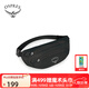 OSPREY UL超輕壓縮隨身腰包男女戶(hù)外運動(dòng)跑步多功能防潑水輕質(zhì)旅行 黑色