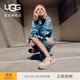 UGG秋季女士時(shí)尚舒適平底雙色街頭休閑板鞋明星同款1168890 JSM | 茉莉白 38