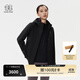 KOLON SPORT【預售】/可隆軟殼三合一夾克  女士防潑水防風(fēng)GTX戶(hù)外沖鋒衣 LKGJ5WN074-BK 黑色 L 170/92A