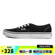 VANS【滔搏運動(dòng)】萬(wàn)斯男鞋女鞋板鞋低幫帆布鞋系帶硫化鞋情 VN000EE3BLK 36