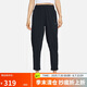 耐克（NIKE）女運(yùn)動(dòng)褲 春秋梭織錐形休閑褲 休閑柔軟 FB7030-010 黑 L